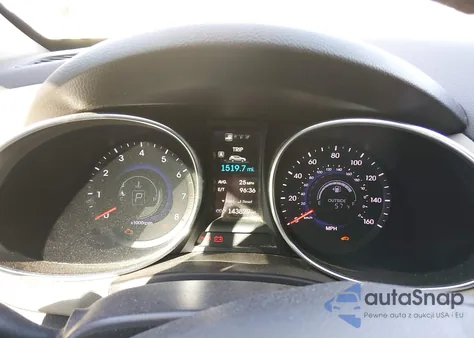 2013 Hyundai Santa Fe Sport z USA, uszkodzony, nr VIN 5XYZU3LB7DG113325